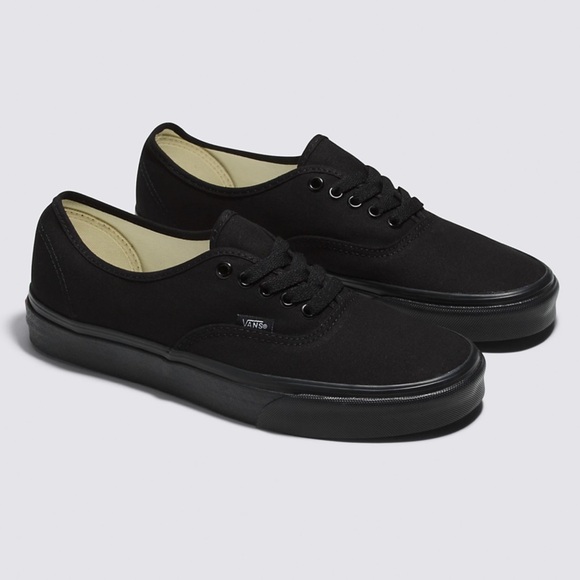 all black vans - Picture 2 of 3